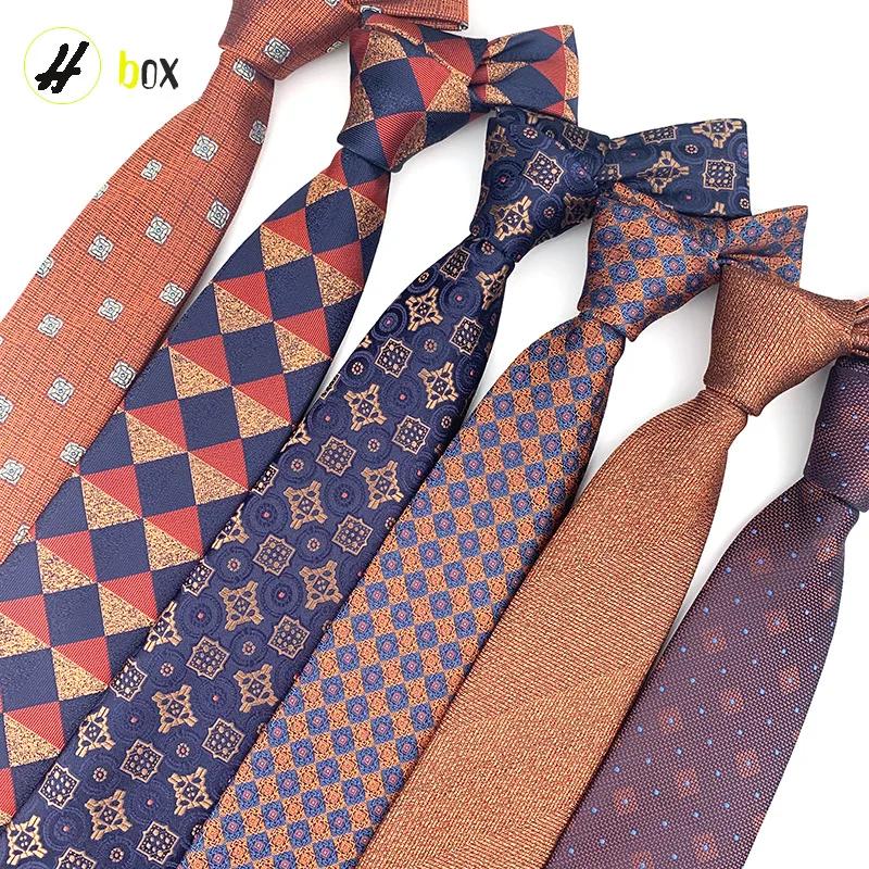  8cm Ÿ nicktie point ties Ȯ gravtas masculinas gravatas de luxo para homens ȥ ׼ corbata vintage